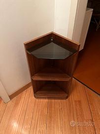 Pensile angolare in legno