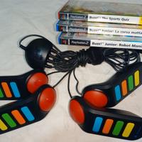 PlayStation 2 Buzzer Buzz E Pistola G-Con 45 Ps1