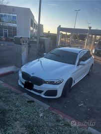 Bmw 520 XDRIVE 48v mild hybrid pacchetto msport