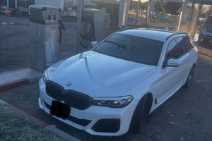 Bmw 520 XDRIVE 48v mild hybrid pacchetto msport