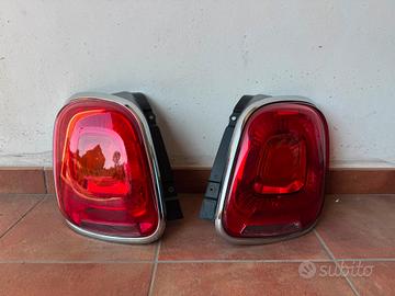Stop posteriori  fiat 500 X