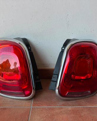 Stop posteriori  fiat 500 X