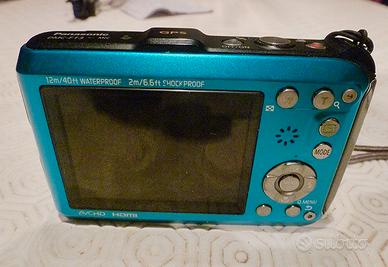 Digitale Panasonic DMC-FT3 GPS,Impermeabile 12m