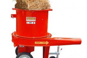 Trincia paglia e fieno caravaggi tpf 8 380v-15kw