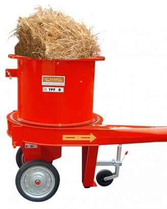 Trincia paglia e fieno caravaggi tpf 8 380v-15kw