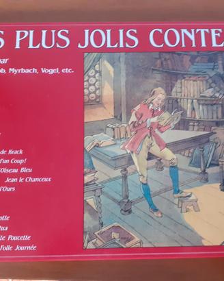 1 libro con 13 racconti per bambini in FRANCESE