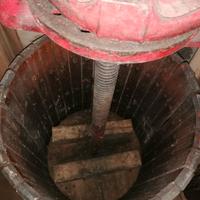  torchio più macinino manuale 