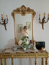 mobile arredo ingresso stile veneziano