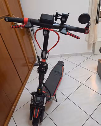 monopattino elettrico  segway ninebot zt3 pro 