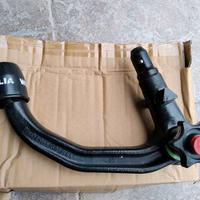 Gancio traino westfalia per Audi A4 A5 A6 