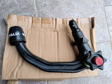 Gancio traino westfalia per Audi A4 A5 A6 
