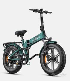 Engwe ENGINE Pro 2.0 ancora incartata