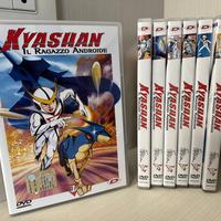 Kyashan Il Ragazzo Androide DVD Serie Completa