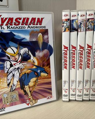 Kyashan Il Ragazzo Androide DVD Serie Completa
