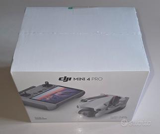 Drone Dji Mini 4 Pro + RC 2 Nuovo Sogillato 