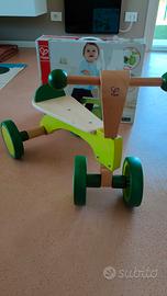 bici 4 ruote per bambino in legno