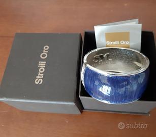 bracciale a fascia di stroili oro 