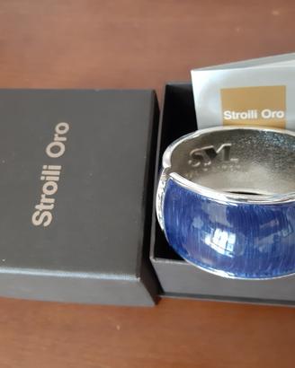 bracciale a fascia di stroili oro 
