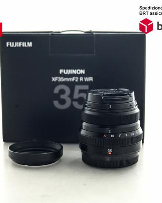 Fuji XF 35 F2 R WR (Fujifilm)
