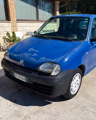 FIAT Seicento 1.1i cat