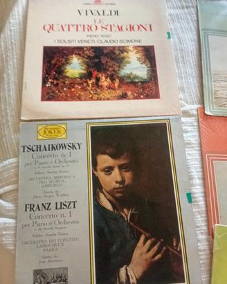 Dischi musica classica