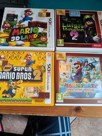 GIOCHI 3DS
