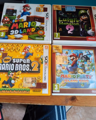 GIOCHI 3DS
