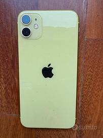 IPhone 11 gioallo 64 GB