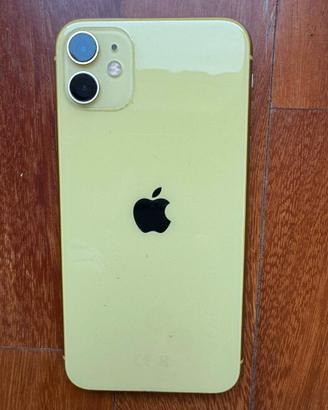 IPhone 11 gioallo 64 GB