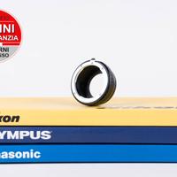 Adattatore Nikon G - M4/3 USATO GARANTITO PER DUE