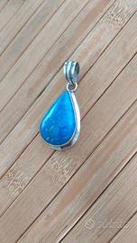 PENDENTE ARGENTO 925