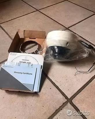 HANWHA HCV-6080R Telecamera Dome AHD Int. a Vision
