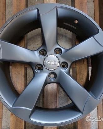 4 Cerchi In Lega NUOVI Rotor Da 18 Per Audi Vw