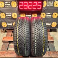 2 GOMME 195 55 16 MICHELIN 4 STAGIONI 80%