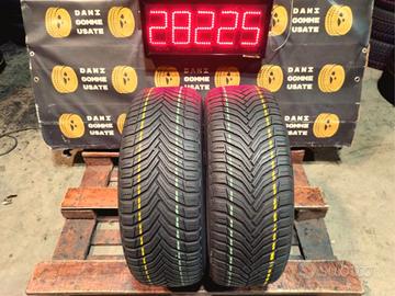 2 GOMME 195 55 16 MICHELIN 4 STAGIONI 80%