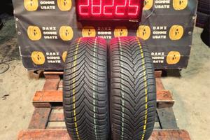 2 GOMME 195 55 16 MICHELIN 4 STAGIONI 80%