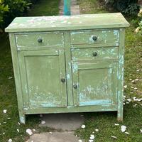 Buffet vintage rustico