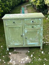 Buffet vintage rustico