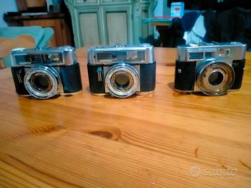 Voigtlander n. 3 apparecchi