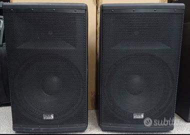 Impianto audio completo Italian-Stage 800w 15'