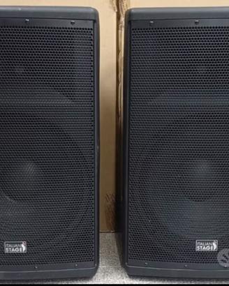 Impianto audio completo Italian-Stage 800w 15'