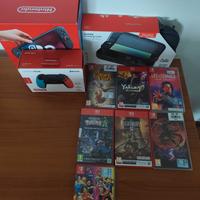 Nintendo Switch  2 + custodia +carica