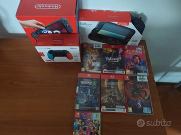 Nintendo Switch  2 + custodia +carica