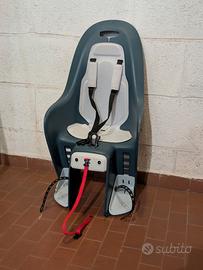 Seggiolino bici posteriore B-Twin