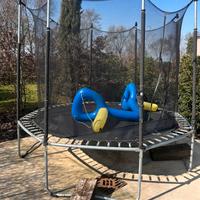 Trampolino elastico bambini