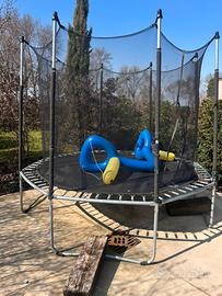 Trampolino elastico bambini