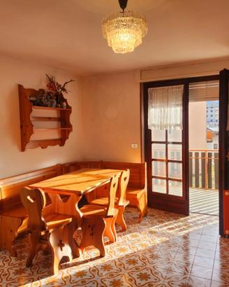 Val d'Ayas, Ampio monolocale, balcone e giardino