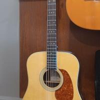Chitarra aucustica Johnson Caroline JD17