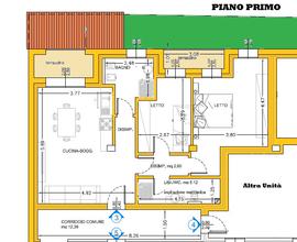 Nuovo Trilocale in costruzione con Garage