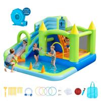 Castello Gonfiabile per Bambini Parco Acquatico
